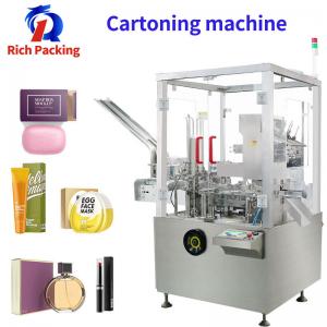 China 220/380V 50Hz Automatic Cartoning Machine For Facial Tissue Paper Box on sale