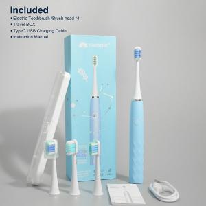 China OEM Electric Toothbrush Whitening Toothbrush set,Contains 3 replacement toothbrush heads,travel easy carry wholesale