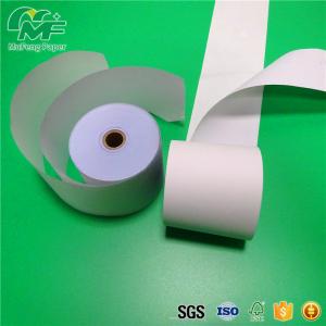 China Colorful NCR Carbonless Paper 100% Virgin Wood Pulp Bank / Hotel / Chain Store Usage on sale