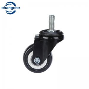 China 6 Inch Overall Height Industrial Strength Heavy Duty Caster Wheels 4 Inch Diameter wholesale