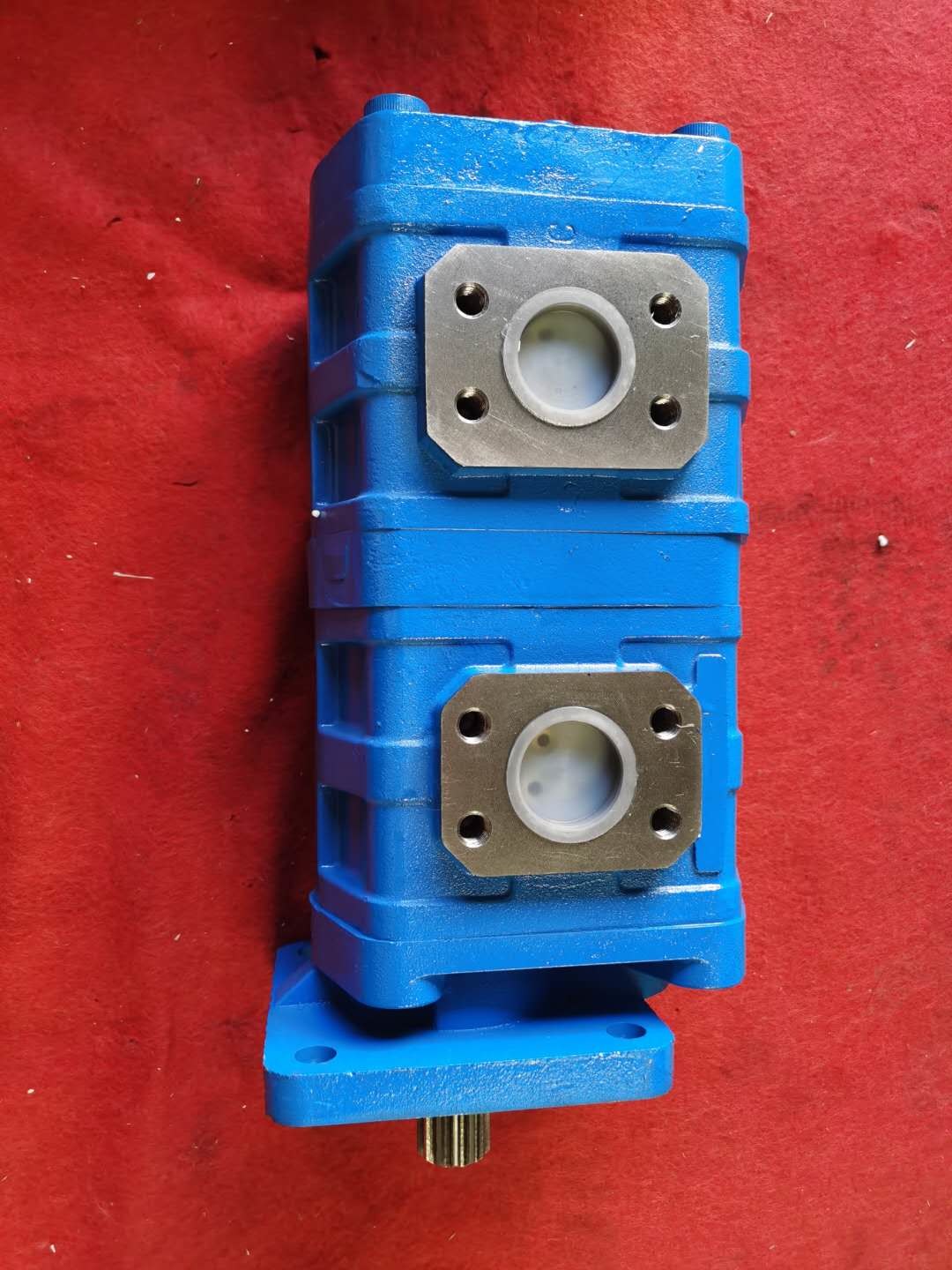 CBGJ2080+208014T L 2+2 CBGJ Double Gear Pump For Engineering Machinery And Vehicle