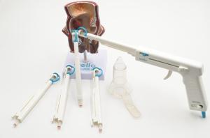 China No Postoperative Bleeding Hemorrhoid Band Ligator With Anoscope No Complications wholesale