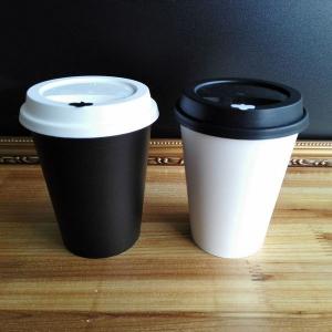 China 8 Oz Paper Disposable Water Cups , Eco Friendly Paper Cups Single Wall wholesale