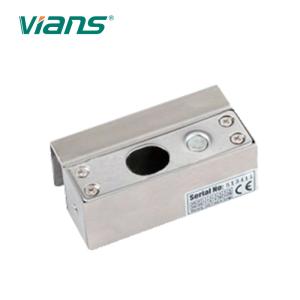 China Small L Type Bolt Lock Brackets Aluminum Frameless Glass wholesale