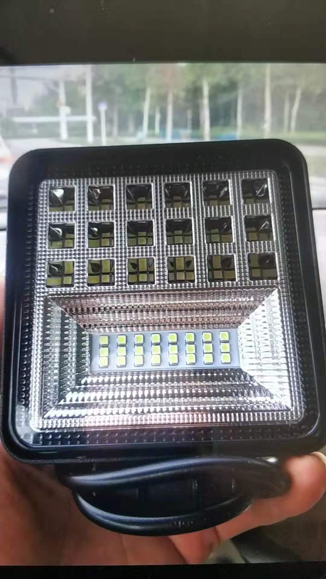 48w LED Excavator Lights 12V 24V Excavator Car Truck Work Light