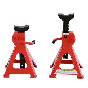 China Steel 2000Kg Hydraulic Adjustable Axle Stands 2t Parking Stands Car Jack wholesale