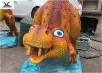 Interactive Dinosaur Models Ornaments for Parks and Busy Shopping Malls
