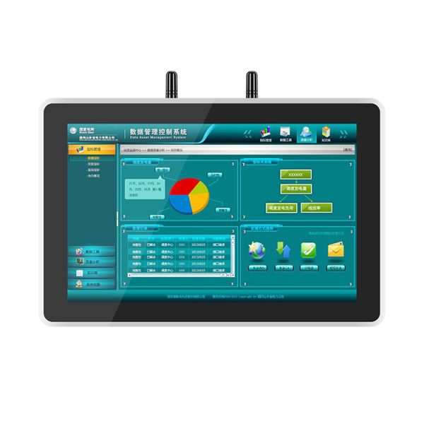 Open Frame Capacitive Touch Screen Computer 21.5-Inch Industrial Flat Panel PC 1080p Resolution 10-Point Touch Intel CPU