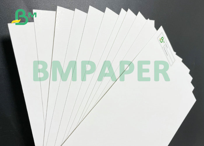 Eco - Friendly 235gsm One Side Coated FBB Board For Packaging Food