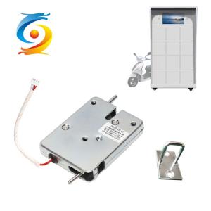 China OEM / ODM Electromagnetic Lock Solenoid 12v For Smart Battery Charge Locker wholesale