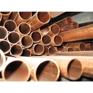 China Medical Copper Round Pipe Tube 10mm 20mm C11000 C12000 99.9% 1/4 For Water straight wholesale