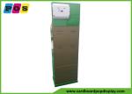 Multi Shelves Advertising Display Stands Equip 7 Inch LCD Screen For LED Lights