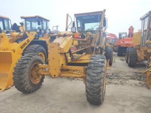 China Secondhand Original Cat Motor Grader 140K, 140h, 140g, Made in Japan, Caterpillar Grader 140K Vell Maintenance Free Spare Parts 1 Year Warranty on wholesale