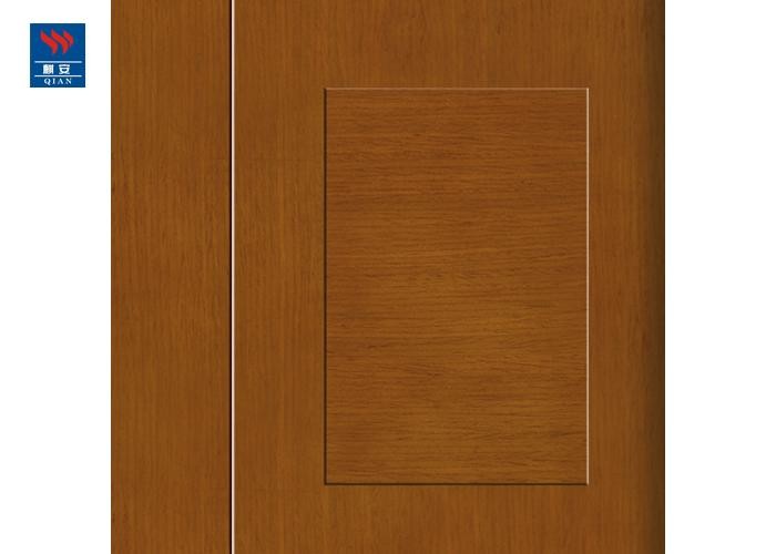 Exterior Fire Rated Front Composite WPC Wood Door