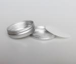 30ml 57*17 Round Threaded Aluminum Box Ointment Cream Box Cosmetic Ointment Lip