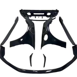 China for Porsche 992 Carbon fiber Body Kit 992 Carbon fiber front lip diffuser side skirt spoiler hood fender wholesale