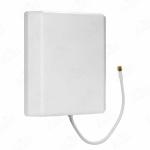 Outdoor UV Resistant Flat Panel 4G LTE Antennas 9dBi High Gain Directional