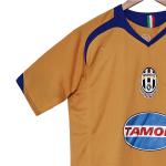 Juventus 2005 Retro Second Away Football Jersey Ultimate Fan Collection