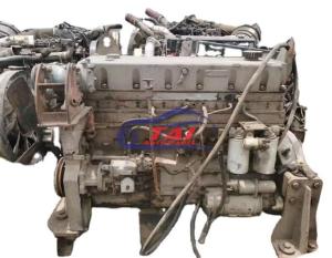 China Cummins L10 Used Diesel Engine 6 Cylinders Steel Material For Cummins Truck wholesale