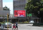 DIP570 Outdoor Full Color LED Display IP65 10000dots / sqm LED Advertising