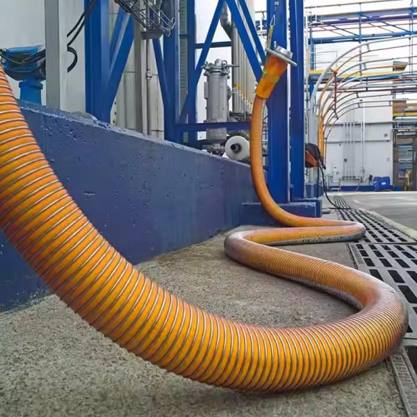 Industrial Hose Multi Layer Composite Design Lightweight Yet Durable Corrosion Resistant Inner Layers