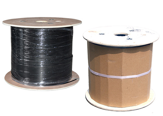 2 Core Fiber Data Cable SM MM Outside Fiber To The Home PVC Cover