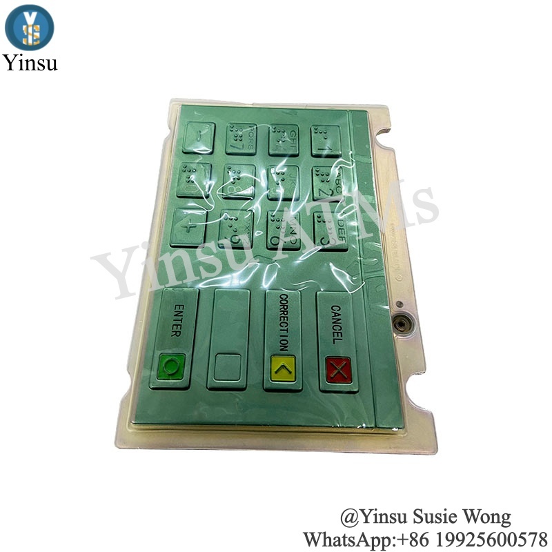 1750215149 Wincor ATM Machine Keyboard V6 EPP INT Braille EPPV6 Keyboard 01750215149