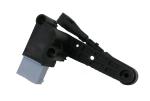 6 Pins Headlight Leveling Sensor LR023649 LR014585 Black Color