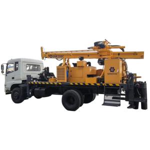 China Drilling Depth 240 Meters Diameter 105-305mm Hydraulic Water Well Drilling Machine wholesale