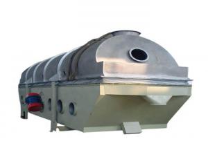 China ZLG Serie Vibrating Fluid Bed Dryer For Salt Dried With One Year Warranty on sale