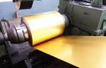 600mm - 1250mm PPGI Steel Coil G550 Z275 Zinc Steel Coils Support Customization