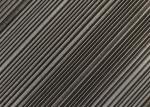 ISO 2.5m Painted Black Wire Mesh Screen Laminated Glass For Wall Coverings