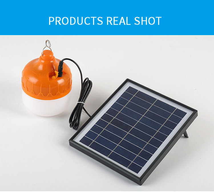 Portable Power Solar Light System 6000K For Home Emergency
