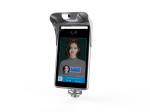 RJ45 0.5s 14.4W 8" LCD Facial Recognition Camera System