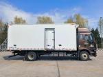 FAW J6L Engineering Emergency Vehicle , Refrigerated Body Trucks 213kw Diesel