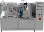Touch Screen Operation Zipper Pouch Packing Machine Effectively Prevent Food