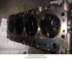 China Toyota Aluminum Cylinder Heads 5K/7K/22R/1KD/1RZ/1KZ/1HZ/1FZ/3S/5S Tapa De Cilindro Toyota wholesale