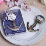 Anchor Nautical Theme Wedding Favor Bottle Openers