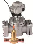 IP67 Waterproof Refrigeration Electric Expansion Valve for CFC Refrigerants 1.0