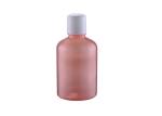 High Fashion Round 50ml Small Glass Roller Bottles For Eye Cream In Pink