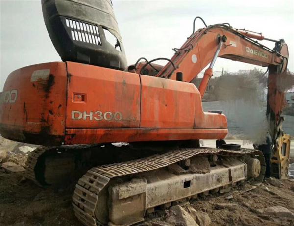 used doosan dh300-5 excavator/daewoo dh300LC-5 excavator/korea dh300lc-v