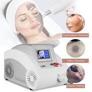 China Qswitch Nd Yag Eyebrow Tattoo Removal Beauty Machine Carbon Peeling Ance Treatment Devide wholesale