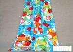 OEM Colored Custom Printed Beach Towels , Promotional Swimming Towels For Kids