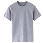 100% Cotton Unisex Printing Blank T Shirts 180 Grams O Neck