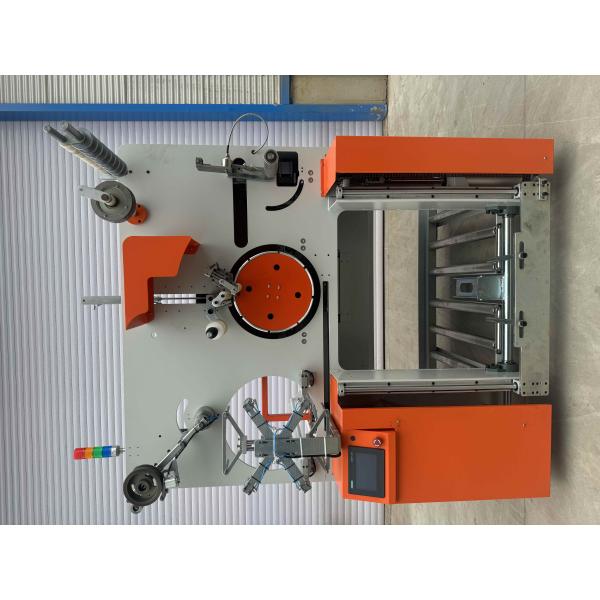 8MM - 32MM Yarn Winder Rewind Up Automatic Winding Plastic Strapping Machine