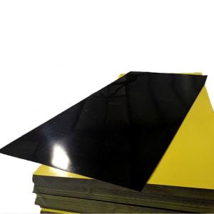 China High Glossy Engraving Sheet Eco - Friendly Used As Company Signs / Nameplates wholesale