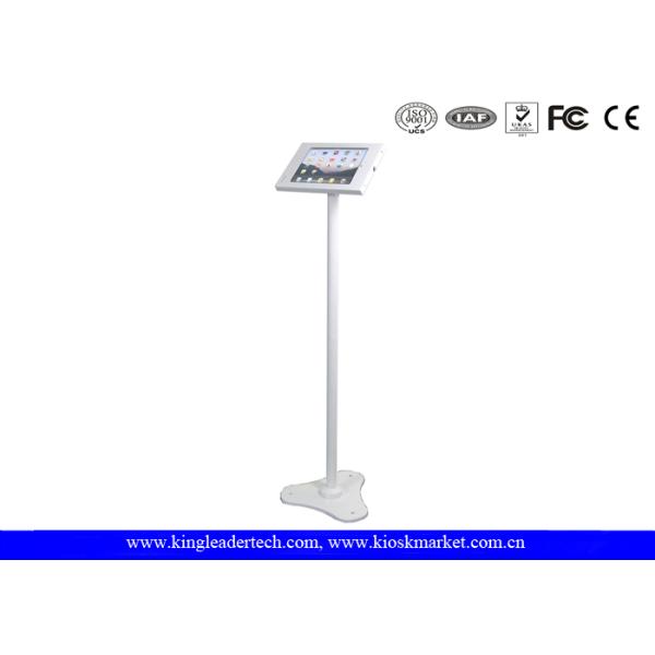Cold Rolled Steel Secure Ipad Kiosk Mount with Tablet Enclosure