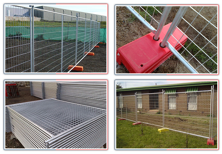 Concrete Australia Temporary Fence Block