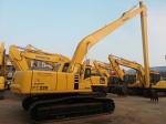 Second Hand Komatsu PC220 Excavator With 20m Long Boom
