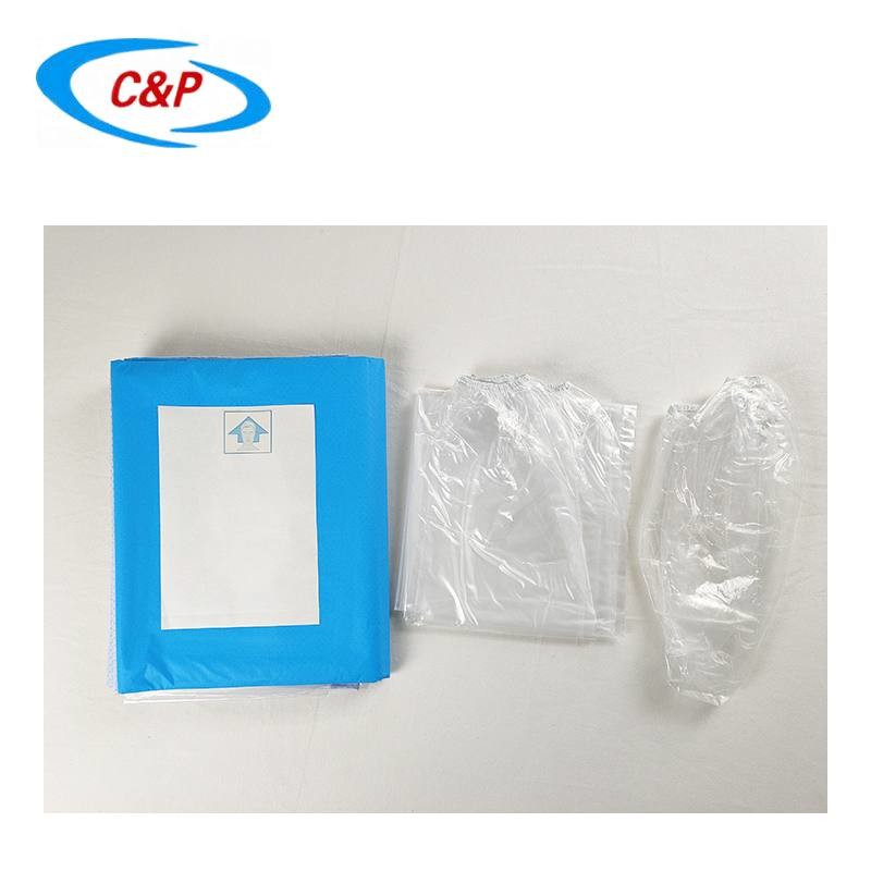 CE Certified Sterile Surgical Angiography Drape Pack Waterproof Customized
